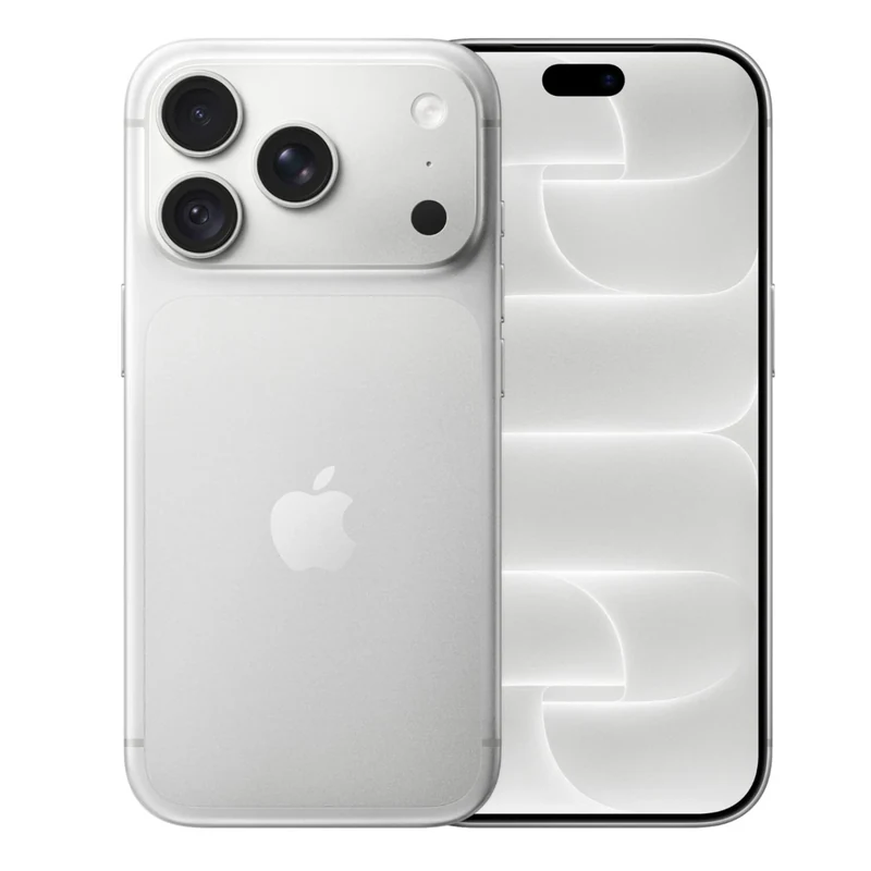 Iphone 18 Silver front and back