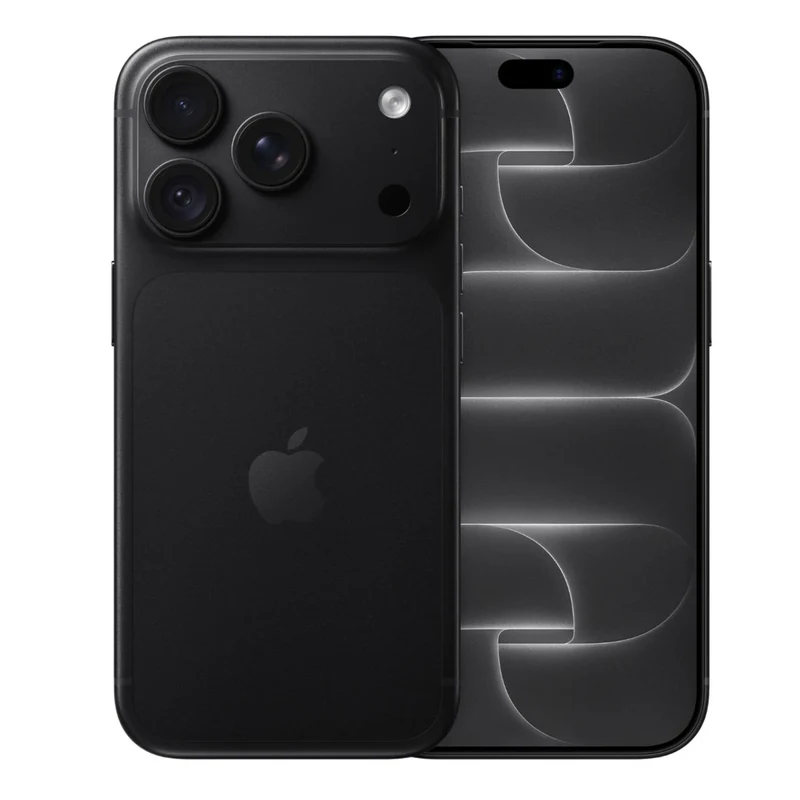Iphone 18 Black front and back