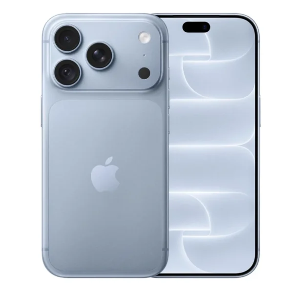 Iphone 18 Glacier front and back