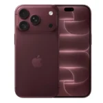 Iphone 18 Burgundy front and back