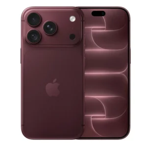 Iphone 18 Burgundy front and back