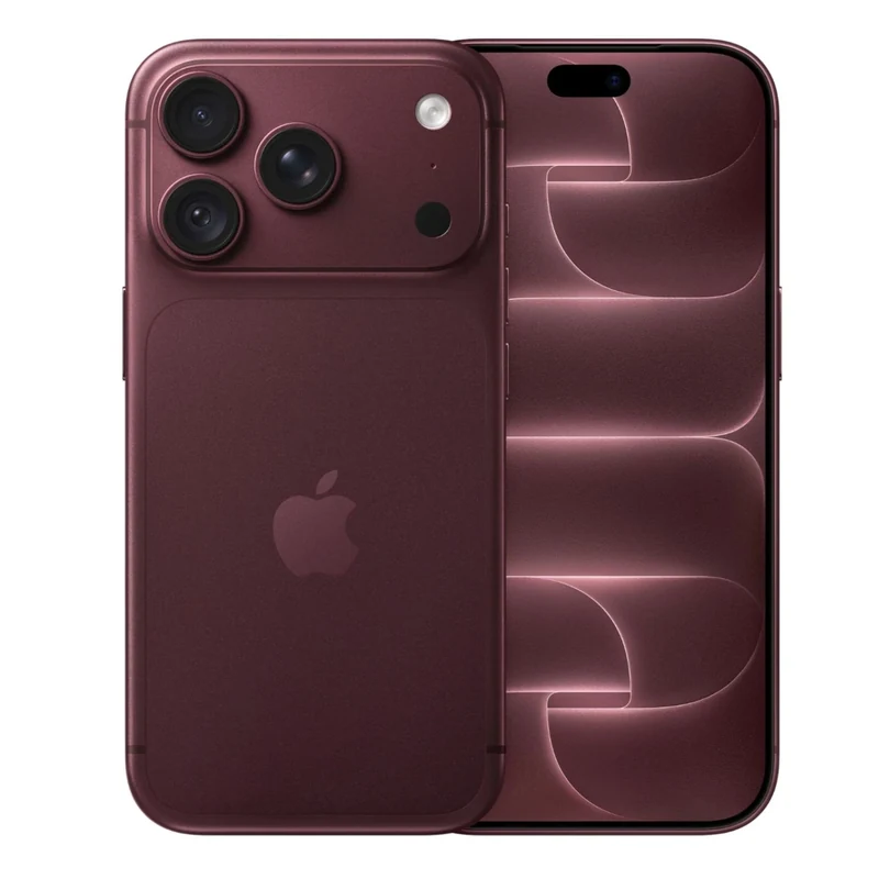 Iphone 18 Burgundy front and back
