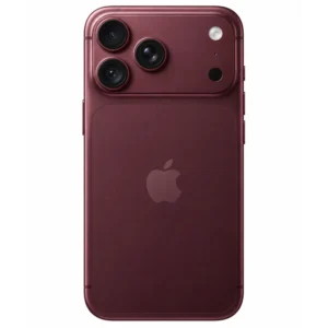 Iphone 18 Burgundy back