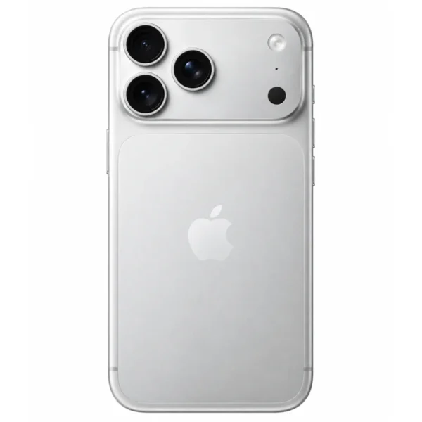 Iphone 18 Silver back view