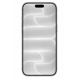 Iphone 18 Silver Front view