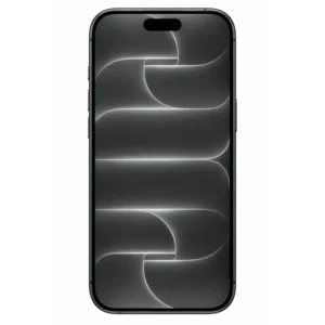 Iphone 18 Black front view
