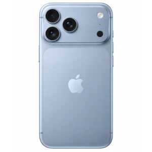 Iphone 18 Glacier back view