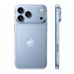 Iphone 18 Glacier Back and side view