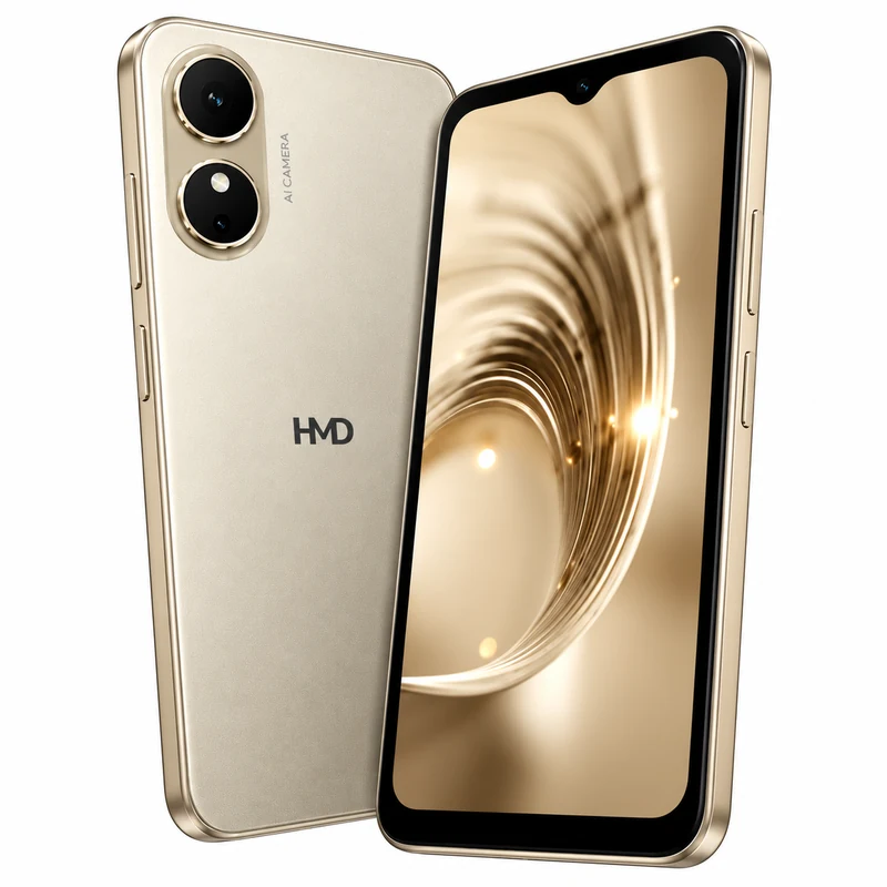 AT HMD ARC 2 Golden Beige front and back side view