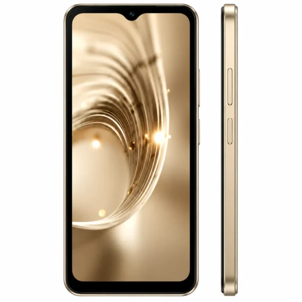 AT HMD ARC 2 Golden Beige Front and side view