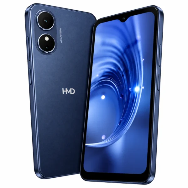 AT HMD ARC 2 Dark Blue front and back side view