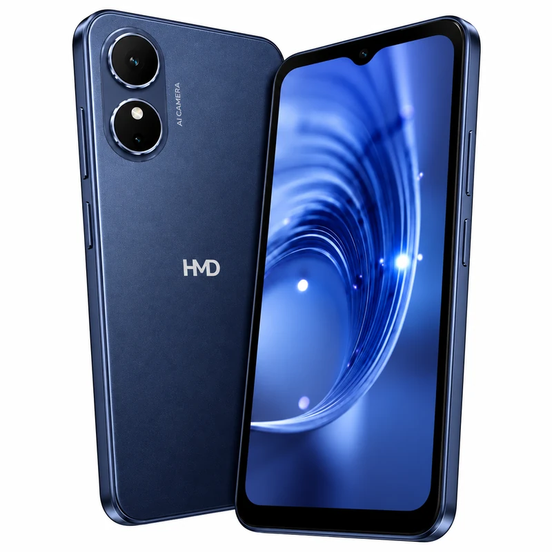AT HMD ARC 2 Dark Blue front and back side view